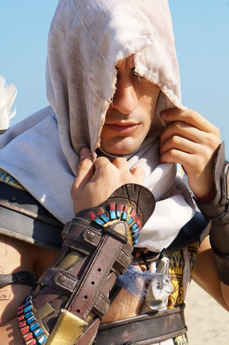 Illustration for article titled Assassin's Creed Cosplay May As Well Be A Screenshot
